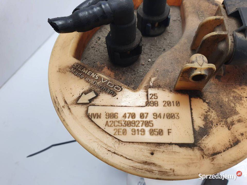 POMPKA PALIWOWA VOLKSWAGEN CRAFTER 9064700794 osobowe kujawsko-pomorskie