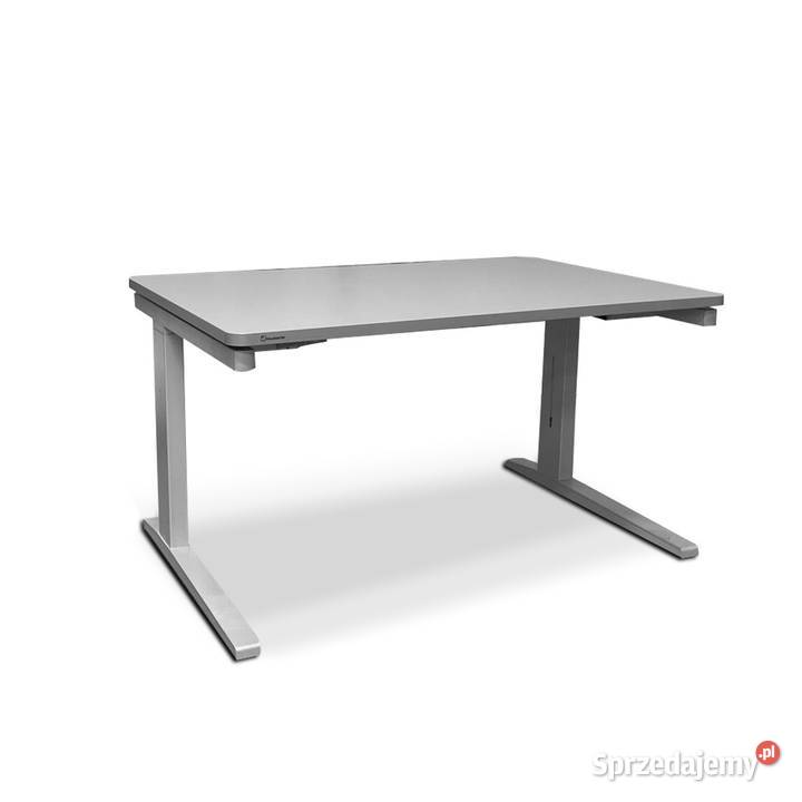 Biurko regulowane Neudoerfler Flux M szare małopolskie Kraków