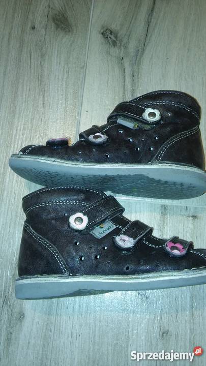 Buciki korekcyjne DANIELKI skóra małopolskie Kraków