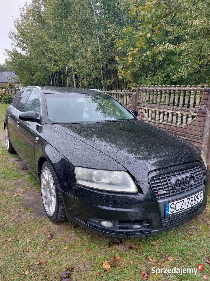 Sprzedam AUDI A6 C6 2700cm3 Cykarzew Południowy