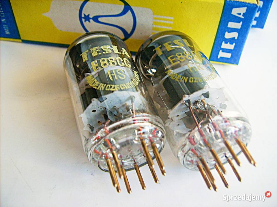 E88CC Tesla NOS PARA GOLDGOLD 1962 MOCNE Pozostałe Porąbka sprzedam