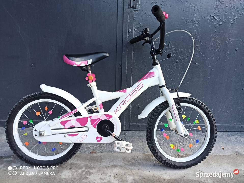 Rowerek Firmowy KROSS 16 Śliczny