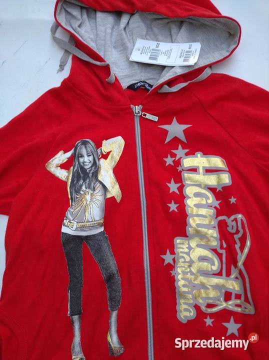 Bluza dziecięca Hannah Montana Gniezno