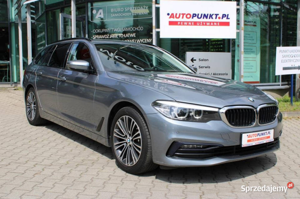 BMW SERIA 5 2020r Full LED Kam Cofania Android nieuszkodzony Seria 5 Gdańsk sprzedam