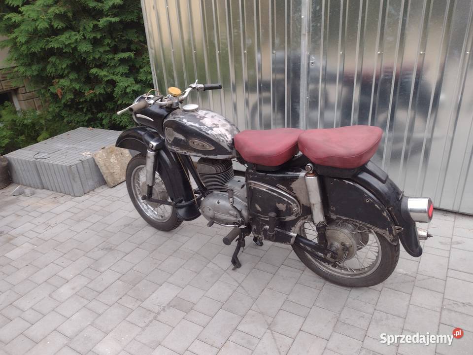 Mz ES250 300 Jaskółka zerówka MZ Bochnia
