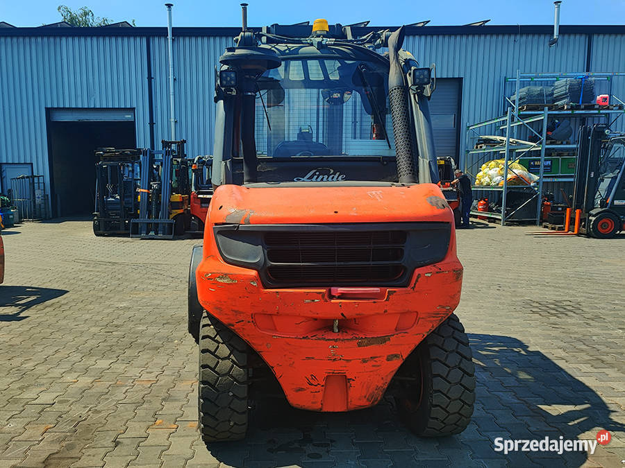 Wózek widłowy Linde H45D02 45 t triplex 586 m Kęty