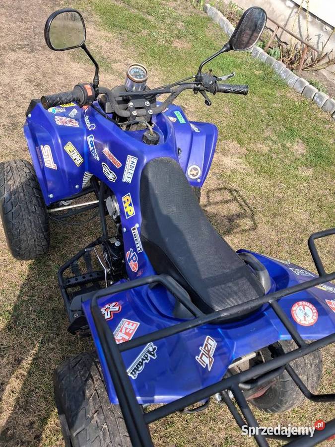 Quad 125 31 bombardier varia Ciechanowiec sprzedam