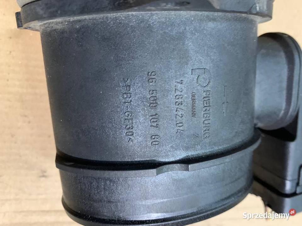 Przepływomierz 9650010780 citroen 16 hdi xsara Szczecin sprzedam