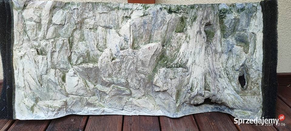 Akwarium stolik osprzęt