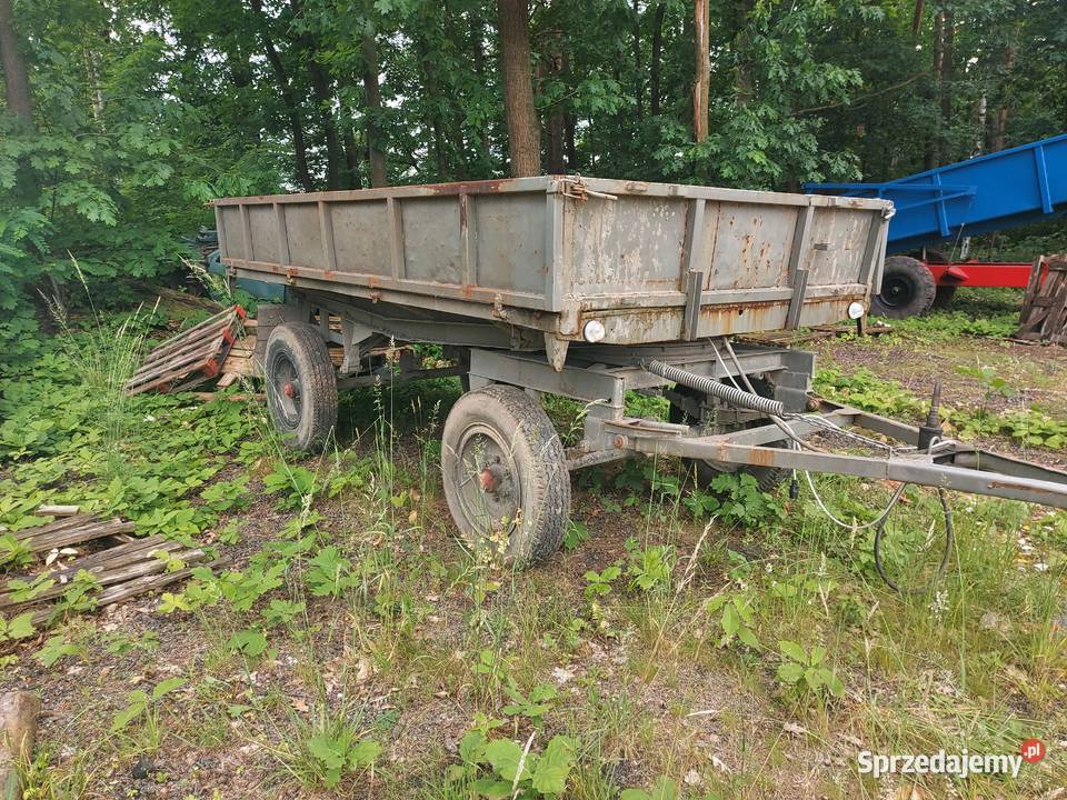 Przyczepa autosan d 47 wywrotka d 55 brandys hl