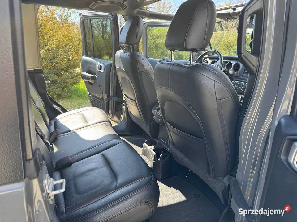 Jeep Wrangler JL Sport Sahara PUNISHER 4 drzwi dolnośląskie Wrocław