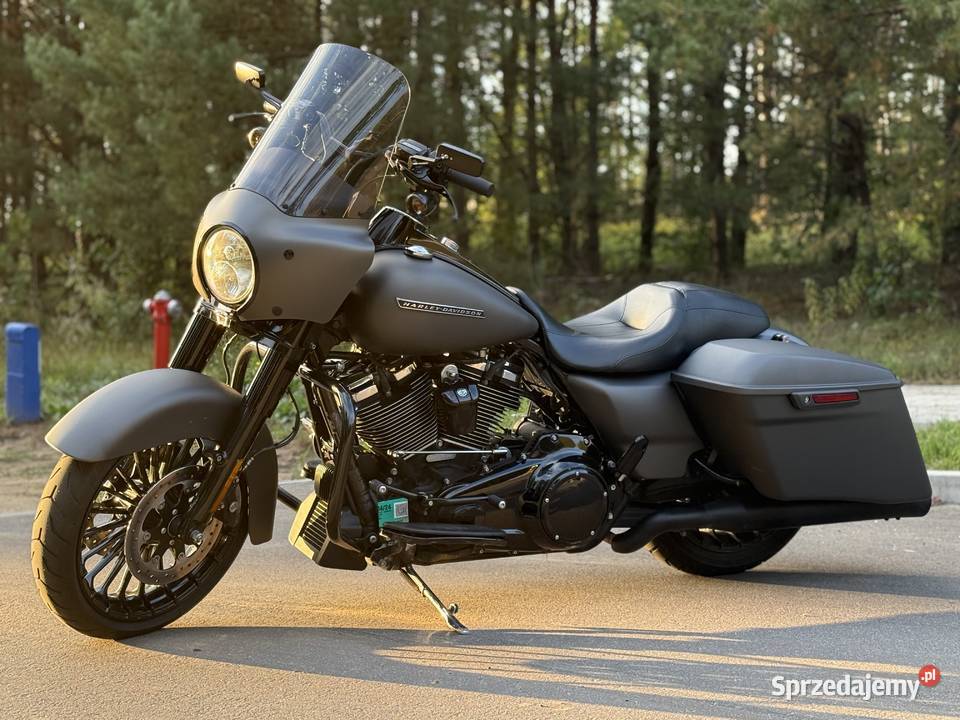 Harley Road King jedyny w Polsce nieuszkodzony podlaskie Białystok