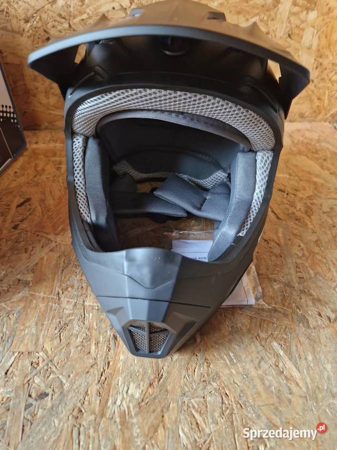 Kask Motocyklowy Full Face SPID BIKE 4S05 Black