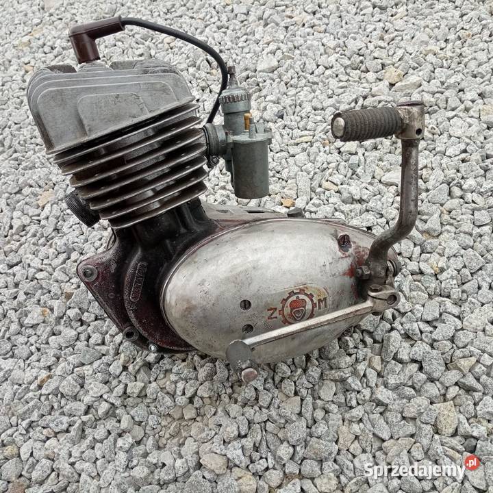 Silnik WSK 125 PRL dolnośląskie Oława sprzedam
