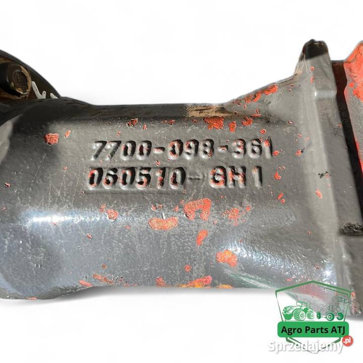 Dyferencjał Tylny most Zwolnica 7700098361 Claas Ciechanowiec