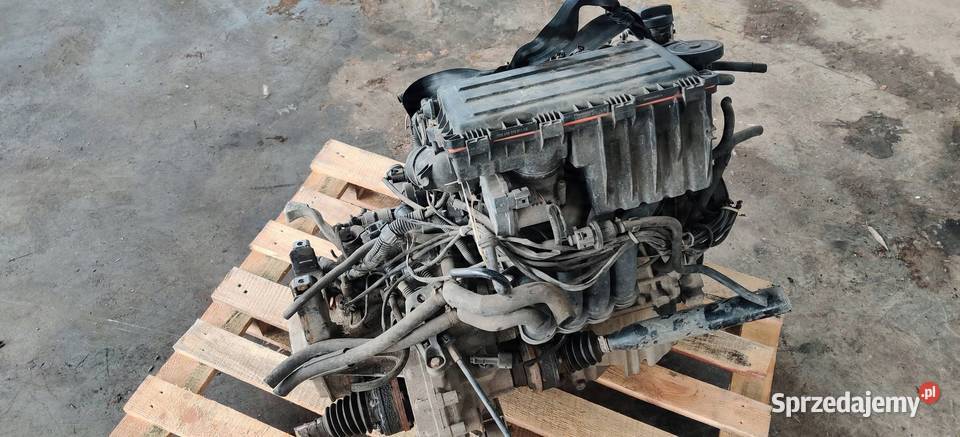 SKODA FABIA II 2 IBIZA IV 4 SILNIK 16 16V BTS osobowe śląskie Rudziniec