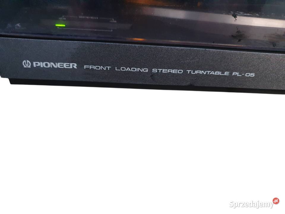 Stary Gramofon Pioneer 05 vintage Made in Japan Cieszyn