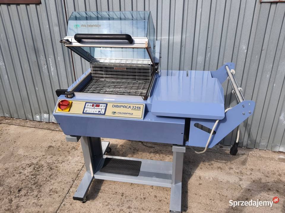Obkurczarka zgrzewarka kloszowa dibipack prawie Wojsławice