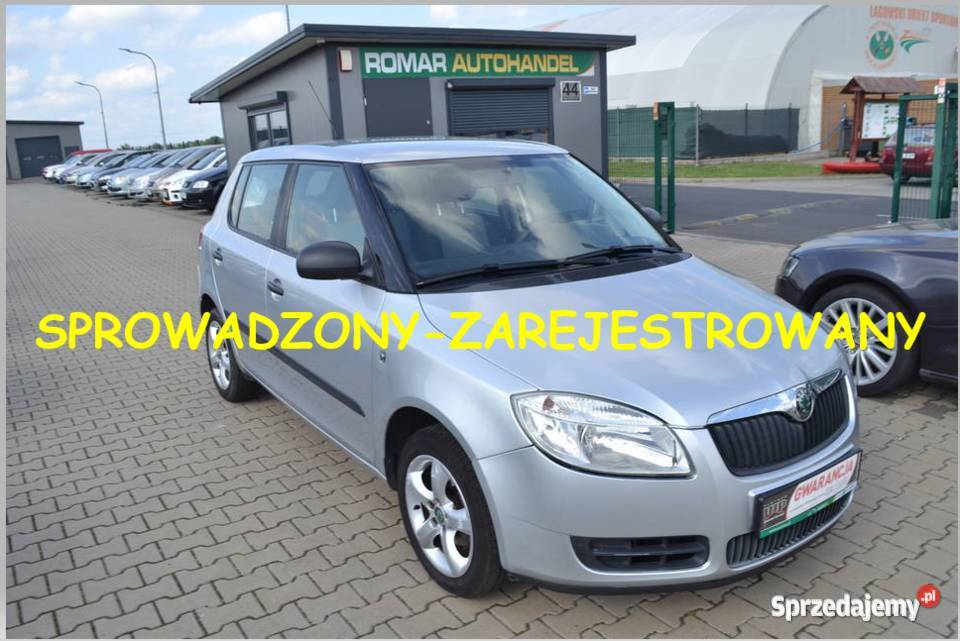 Skoda Fabia z Niemiec OPŁACONA 45 VAT marża Zgorzelec