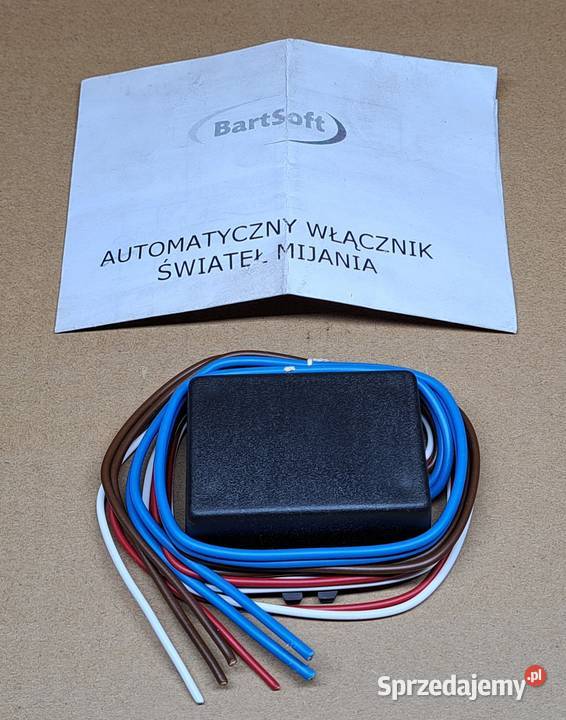AUTOMATYCZNY WŁĄCZNIK ŚWIATEŁ MIJANIA BARTSOFT osobowe dolnośląskie Mielęcin sprzedam