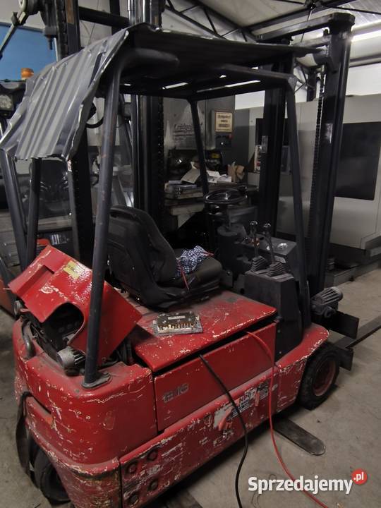 Wózek widłowy elektryczny Linde e16 uszkodzony elektryczny Motoryzacja Bilczyce