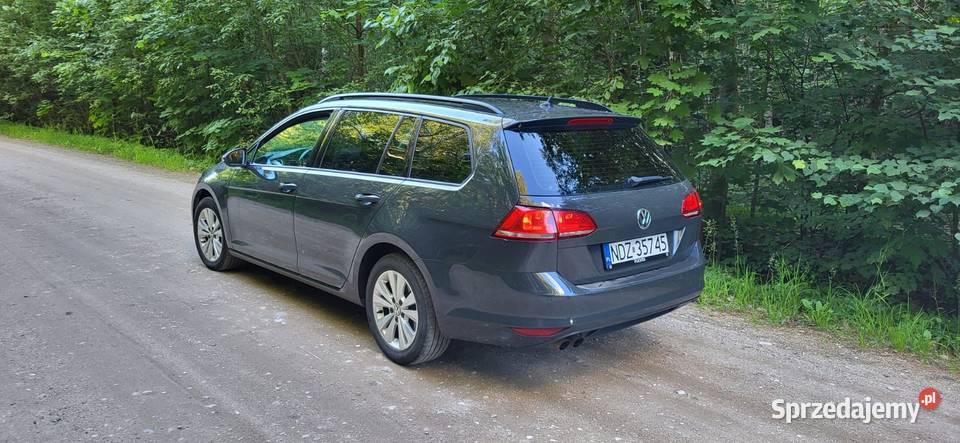 VW GOLF 7 VARIANT 20TDI CR 150 BLUEMOTION Działdowo