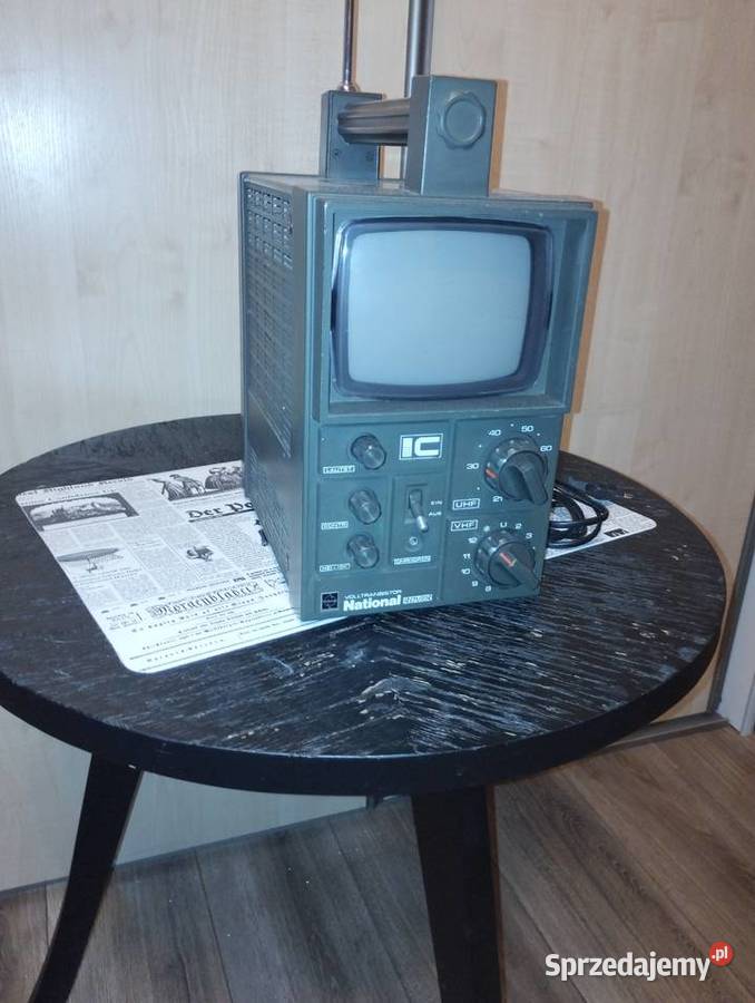Telewizor turystyczny National Rover Stalowa Wola