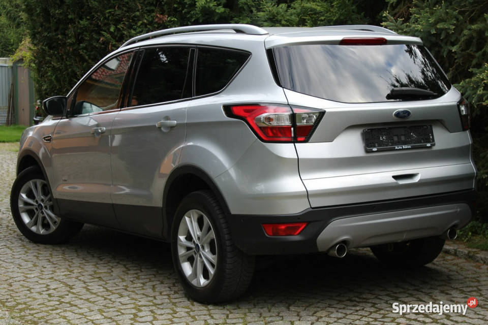Ford Kuga TDCi 150 4x4 Titanium Manual Opłacony wspomaganie kierownicy Lubań