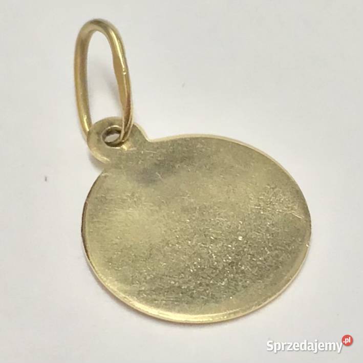 Złoty WISIOREK zawieszka 585 14K znak ZODIAKU Warszawa sprzedam