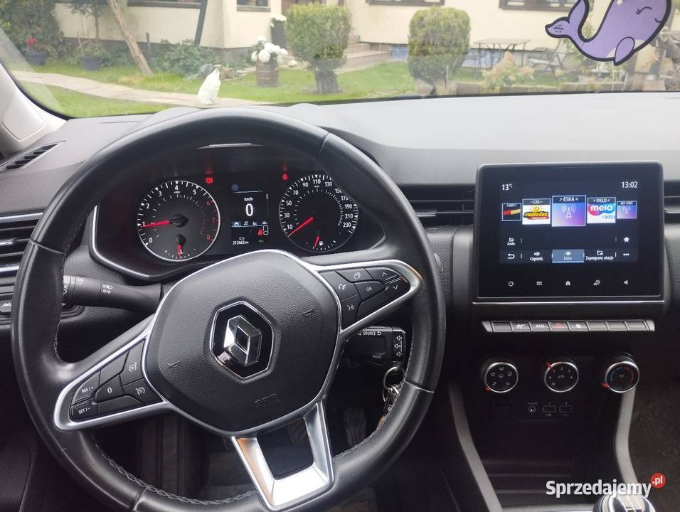 Renault Clio 2020r Krajowe Fabryczne LPG immobilizer Jastrzębie-Zdrój