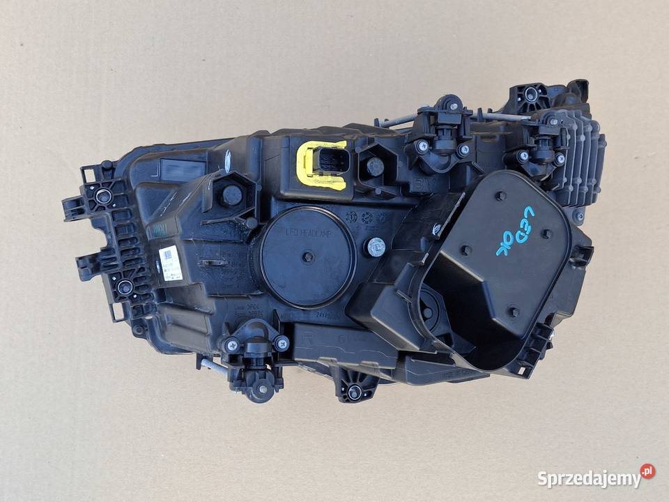 MERCEDES ACTROS MP5 AROCS ANTOS REFLEKTOR PRAWY lubuskie Bieleń