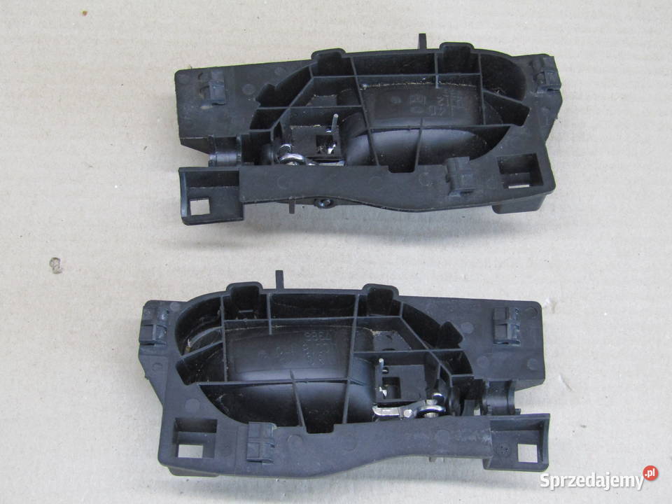 KLAMKA WEWNĘTRZNA LEWA PRAWA CITROEN C4 Rok produkcji 2007