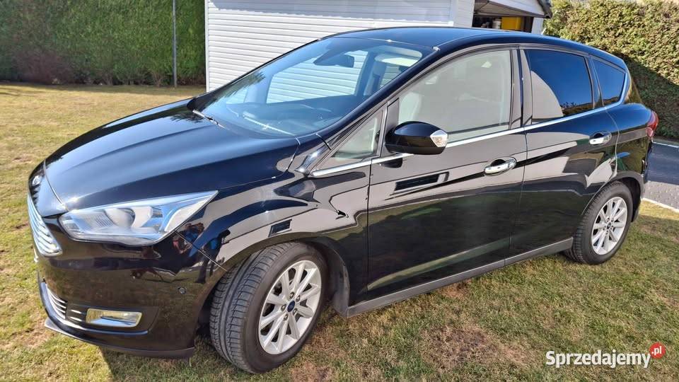 2016 Ford c super stanie nawigacja ful manualna