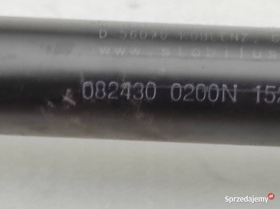 SIŁOWNIK SPRĘŻYNA GAZOWA MASKI STABILUS 226x15mm Karoseria Nowy Tomyśl sprzedam