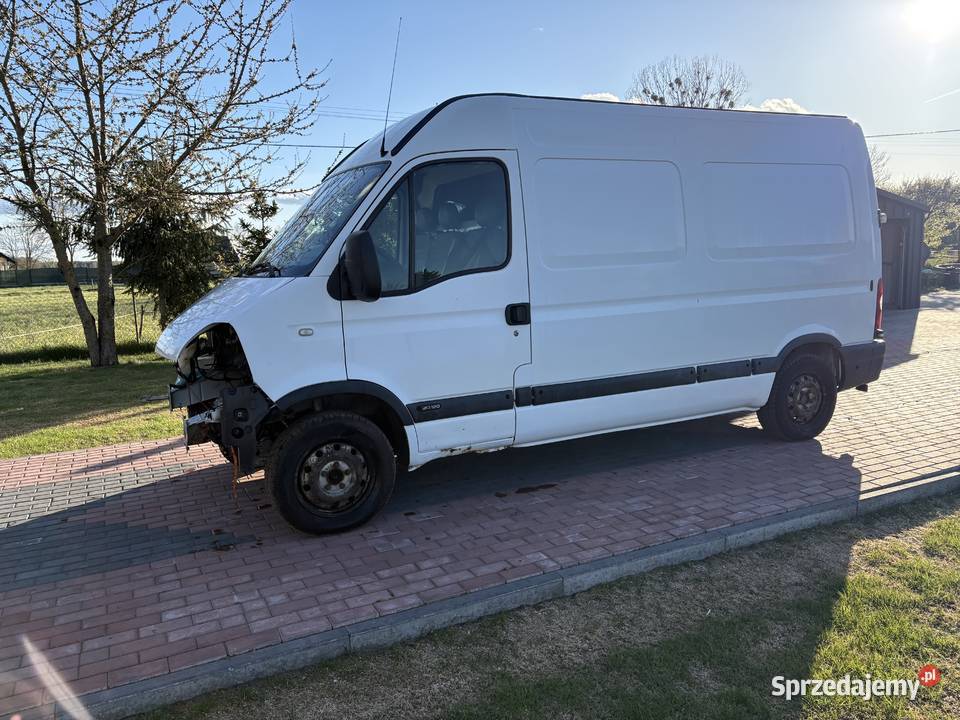 Renault master 2 25 dci uszkodzony diesel Grajewo