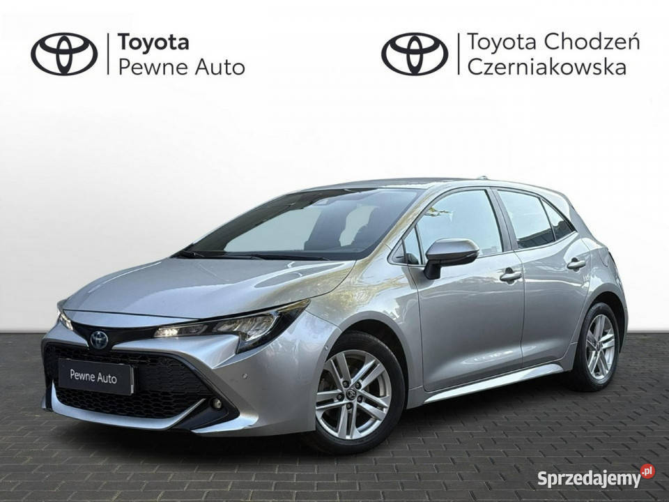 Toyota Corolla 18 Hybrid COMFORT TECH salon Warszawa