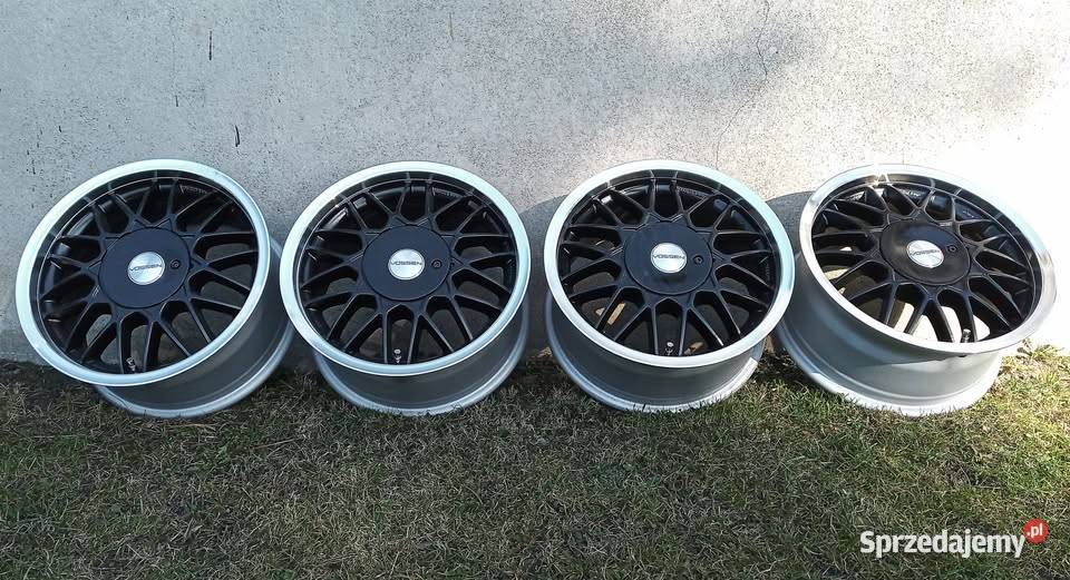 Felgi Alufelgi Postert Tuning PG 15 4x100 VW małopolskie
