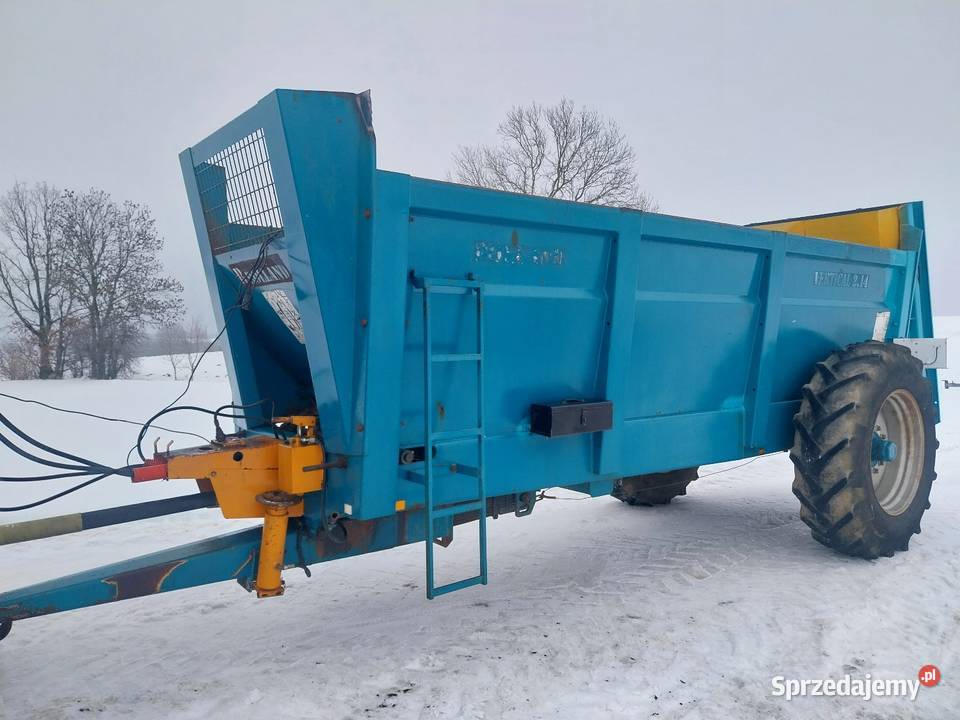 Rozrzutnik obornika rolland v214 nieuszkodzony kujawsko-pomorskie Brodnica sprzedam