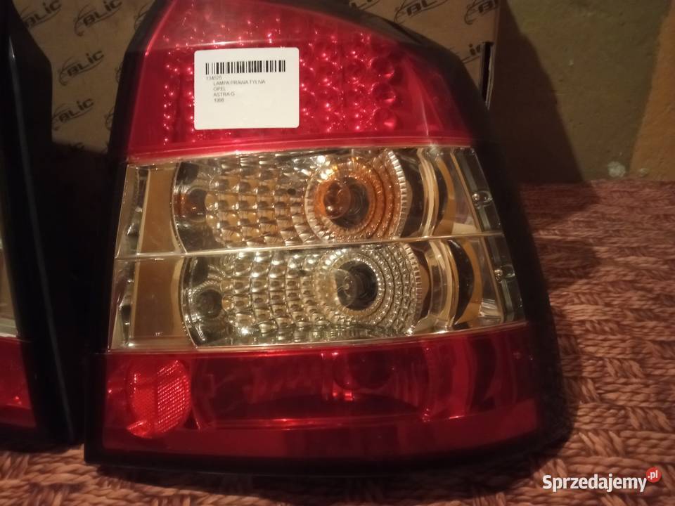 Lampy tylne LED opel astra G sedan hachback Posługowo