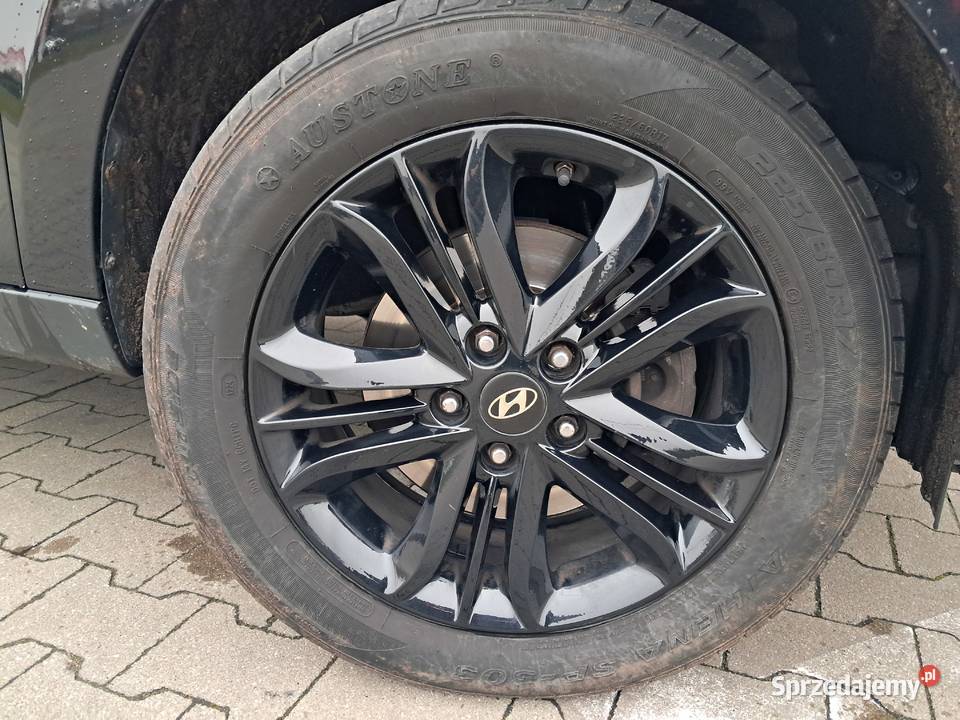 Hyundai ix35 ładny 17 crdi lift Pleszew