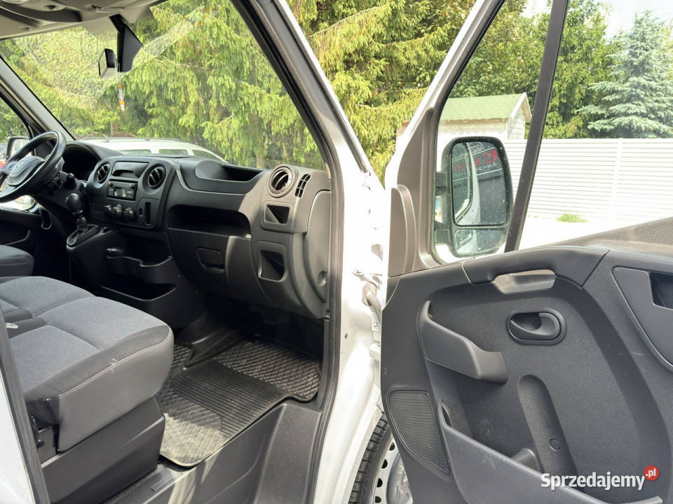 Renault Master średniak L2H2 3 osobowy blaszak Warszawa