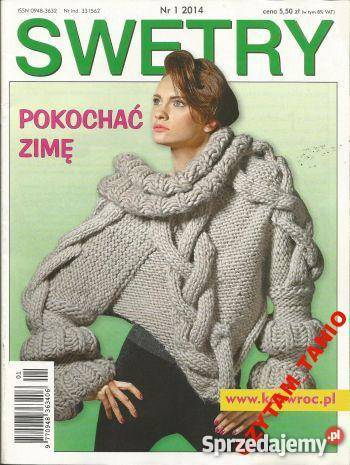 Robótki ręczne Szydełkowe nowości FA zachodniopomorskie Goleniów