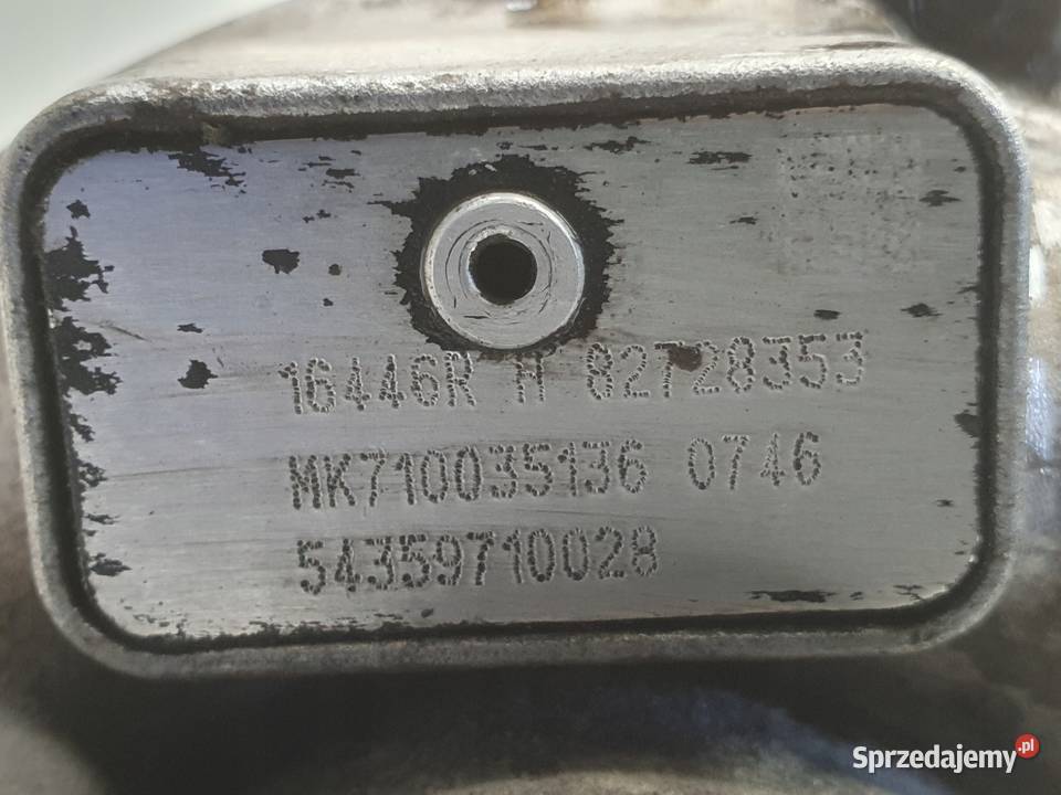 TURBOSPRĘŻARKA Renault Megane III 15 DCI turbo