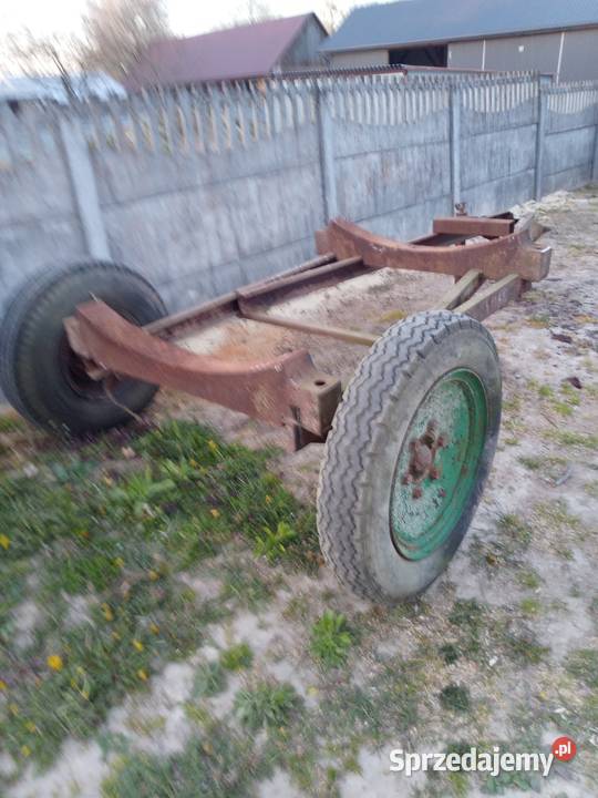 Podwozie z beczkowozu 3000 litrów Frampol