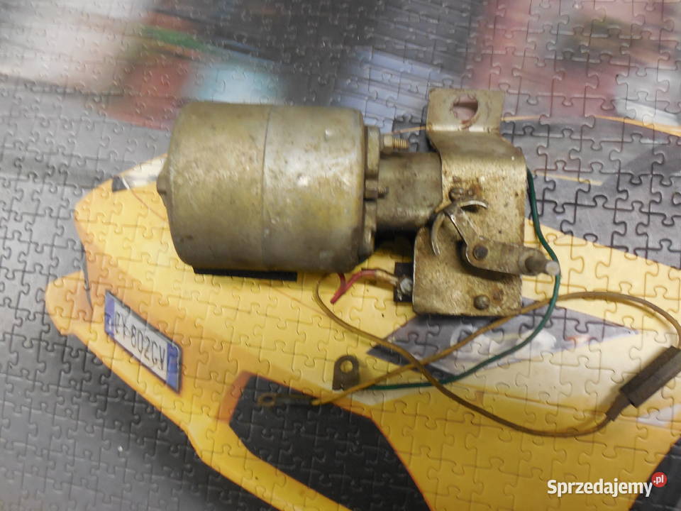 silnik silniczek mechanizm wycieraczek syrena sprzedam