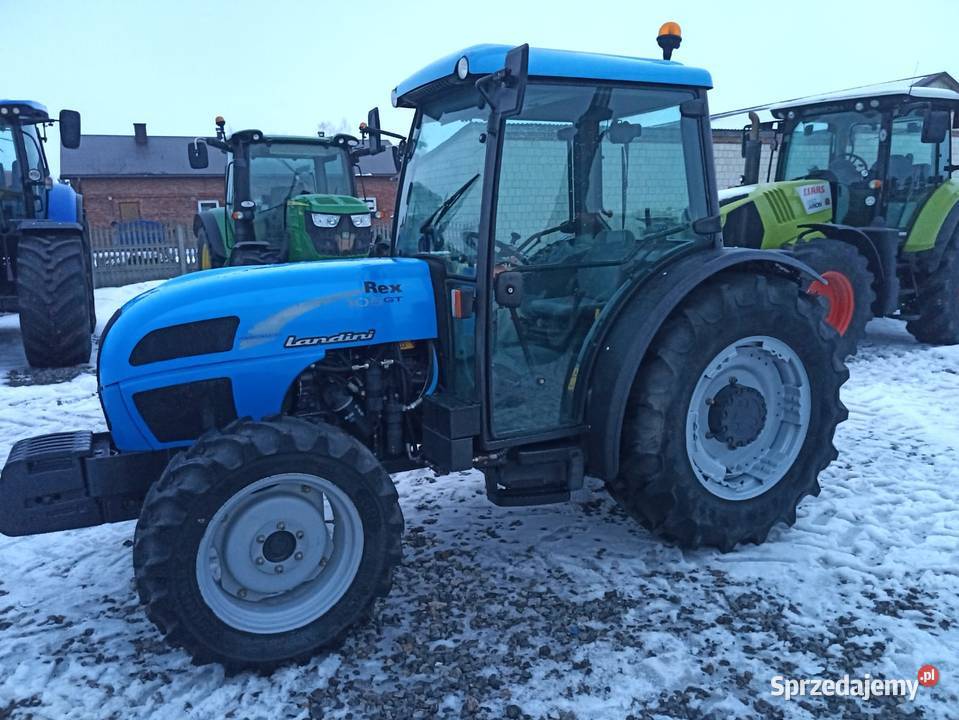 Landini Rex 105 GT 2008 McCormick Sadowaniczy Niedrzwica Duża