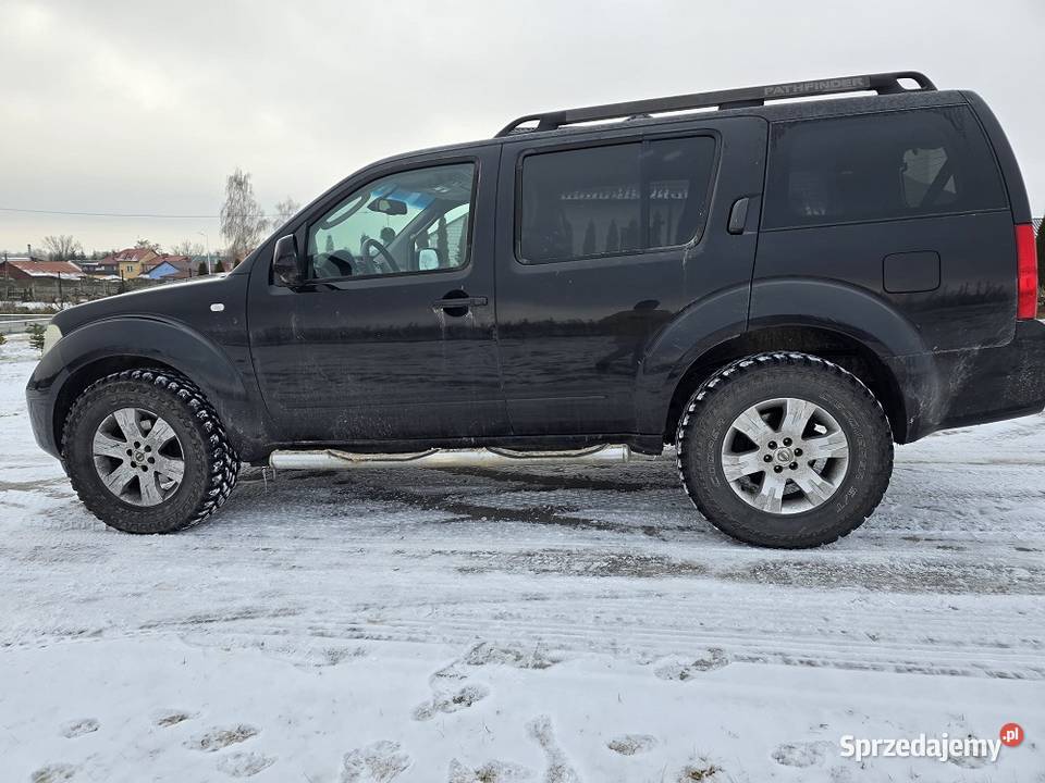 NISSAN PATHFINDER R51 25D FULL Z NOWYM SILNIKIEM 2500cm3 Warka sprzedam