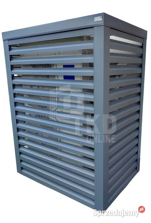 Osłona pompy ciepła 90x70x190 antracyt TKD193 Gdańsk