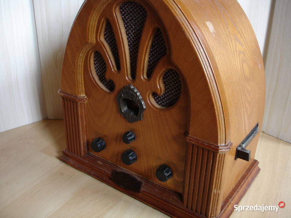 Radio z magnetofonem BERLIN 1936 sprzedam
