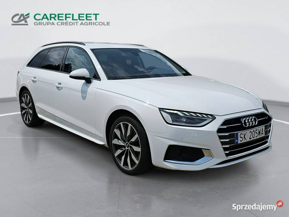 Audi A4 Audi A4 35 TDI mHEV Advanced S tronic 163KM A4 Katowice